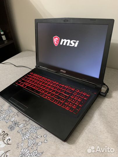 Игровой ноутбук msi