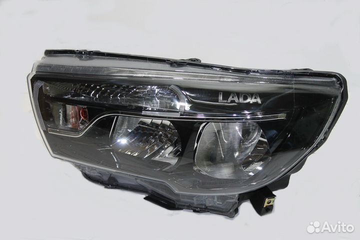 Фары на LADA vesta веста