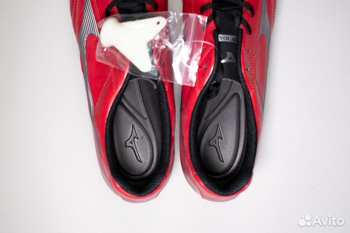 Бутсы Mizuno monarcida NEO RG SI Красные