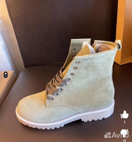 Ботинки 39