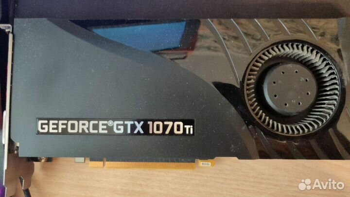 Видеокарта PNY Geforce GTX 1070Ti