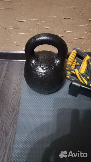 Гиря 32 Царская, 2 пуда