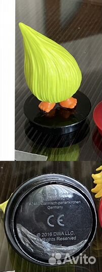 Коллекционные игрушки топперы из кинотеатра