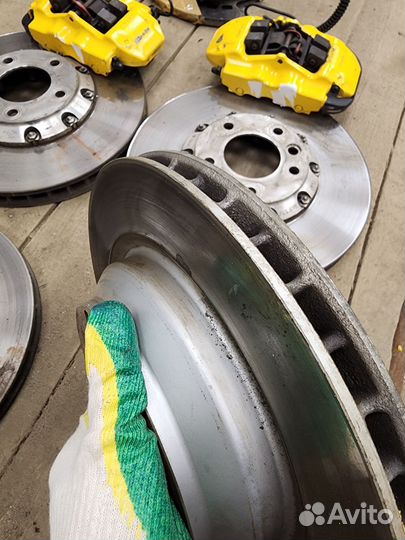 Тормозная система cayenne Turbo S