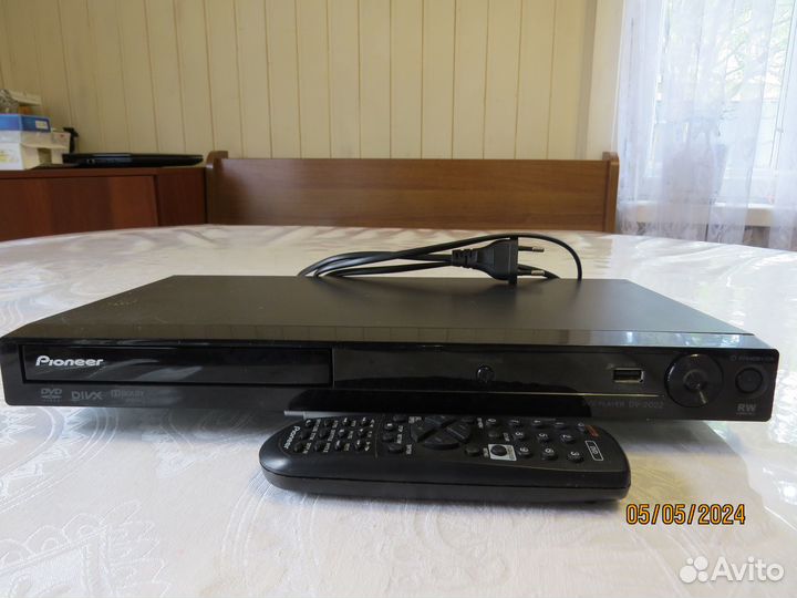 DVD Player Pioneer DV-2022