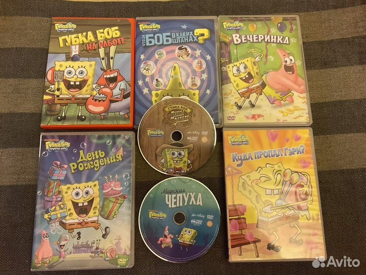 Мультфильмы советские, российские и иностранные