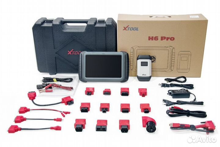 Диагностический сканер Xtool H6 Pro Master