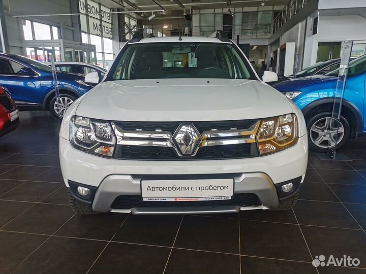 Renault Duster 2.0 МТ, 2018, 63 780 км