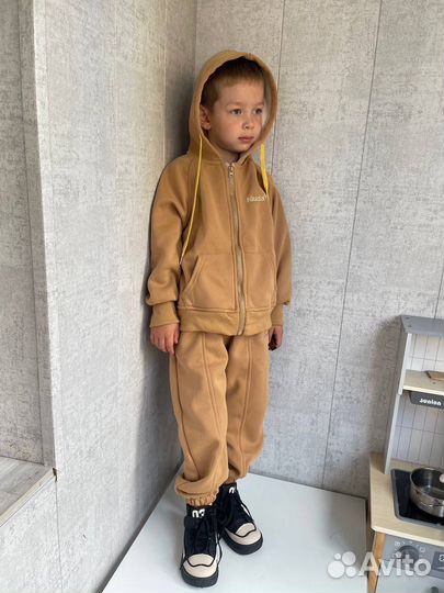 Костюм флисовый детский 110