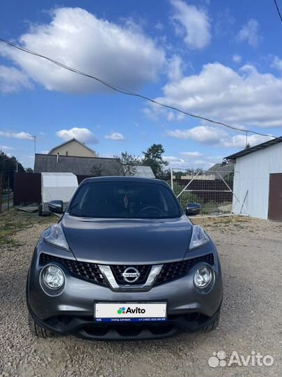 Nissan Juke 1.6 CVT, 2015, 126 000 км