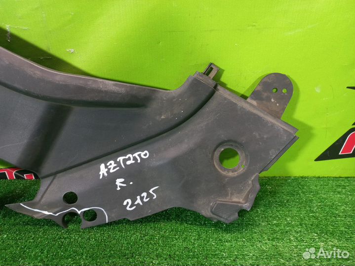 Накладка на телевизор toyota ADT250,ADT251,AZT250