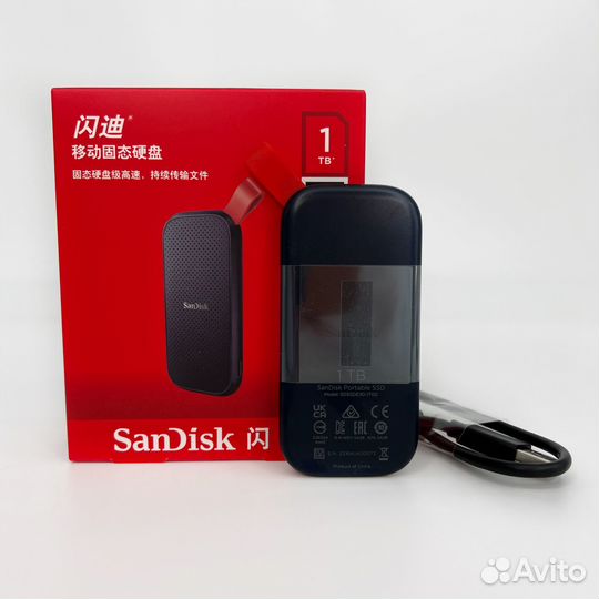 Внешний SSD диск SanDisk Portable 1тб