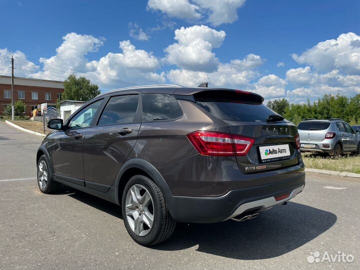 LADA Vesta Cross 1.6 МТ, 2021, 68 400 км