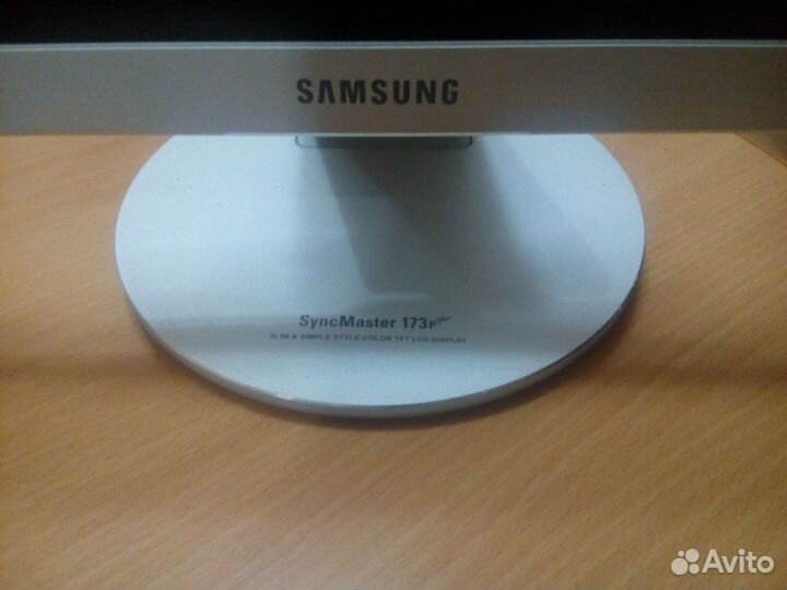 TFT Монитор samsung SyncMaster 173P+ (17 