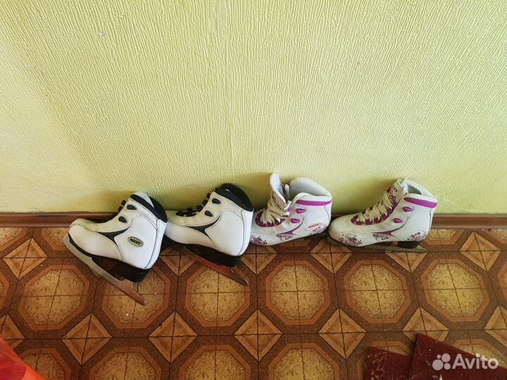 Коньки фигурные roces 36 38