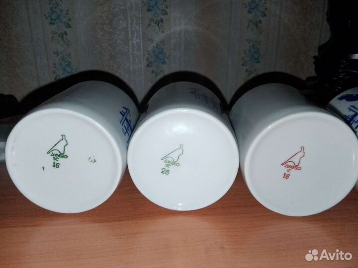 Стаканы Глухарь