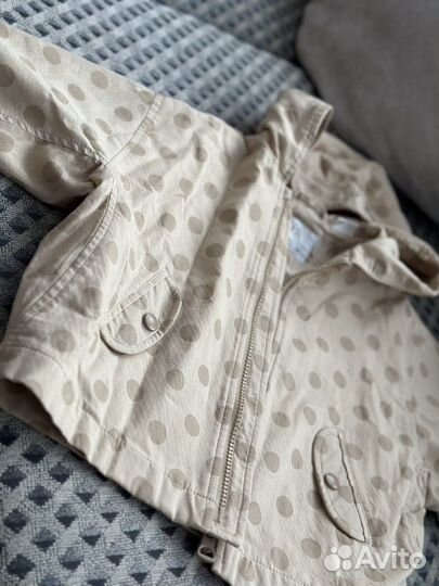 Ветровка для девочки 92