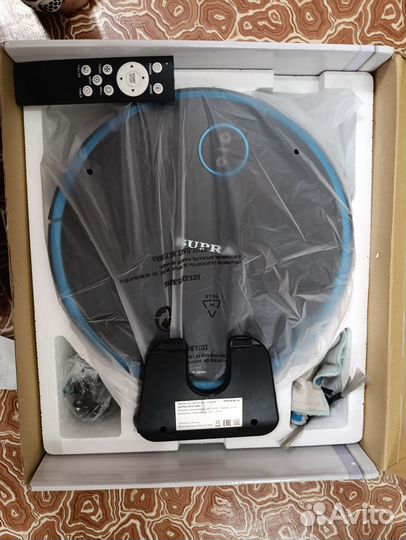 Робот пылесос supra