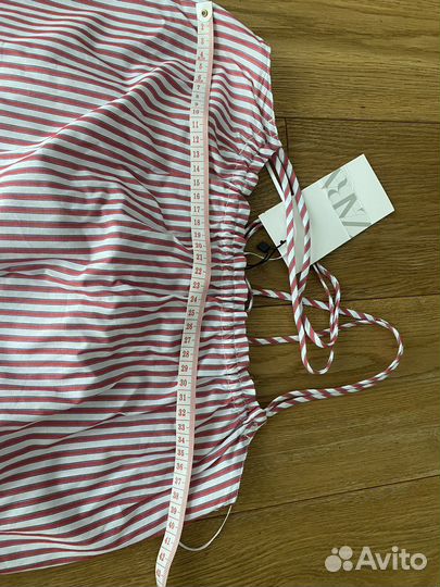 Летнее платье zara xs