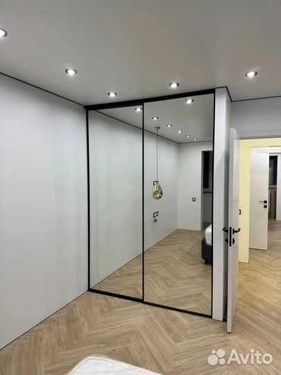 Двери купе для встроенного шкафа купе