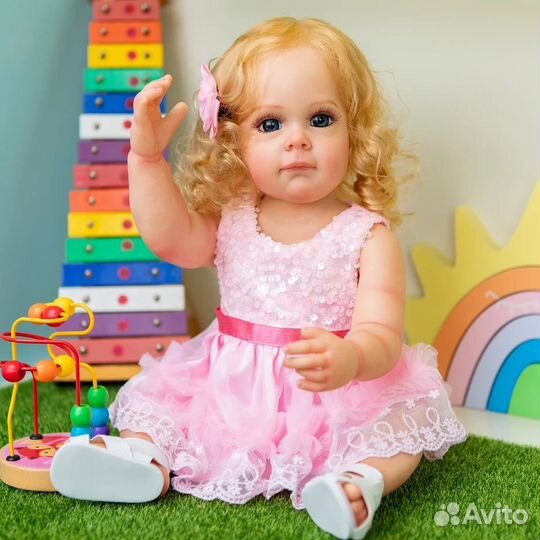 Кукла реборн новая
