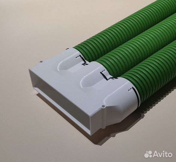 Пленум вентиляции 3 выхода