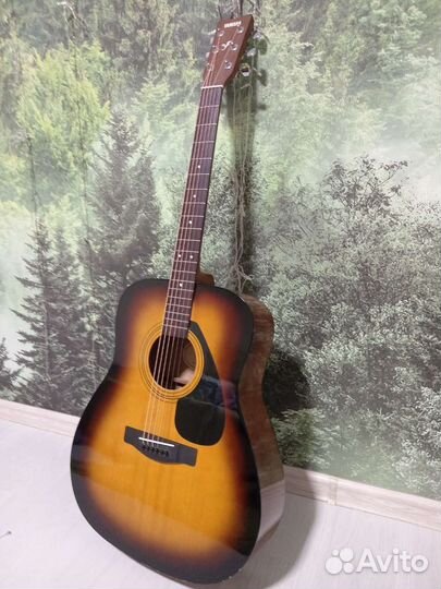 Акустическая гитара yamaha f310 TBS