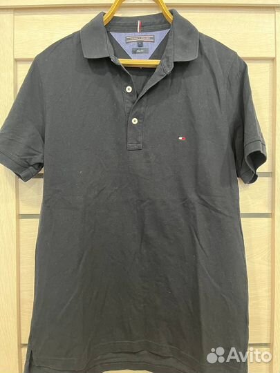 Поло tommy hilfiger L