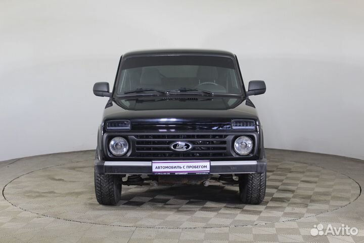 LADA 4x4 (Нива) 1.7 МТ, 2019, 38 001 км
