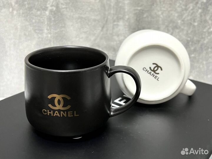 Чайный набор на две персоны Chanel