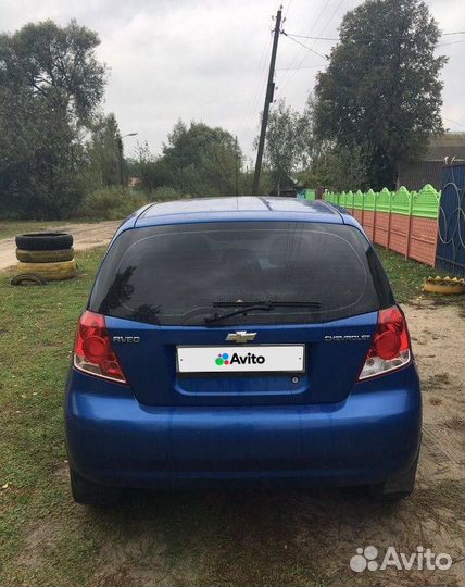 Chevrolet Aveo 1.2 МТ, 2007, 130 312 км
