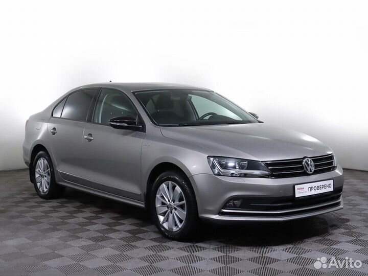 Volkswagen Jetta 1.6 AT, 2017, 135 085 км