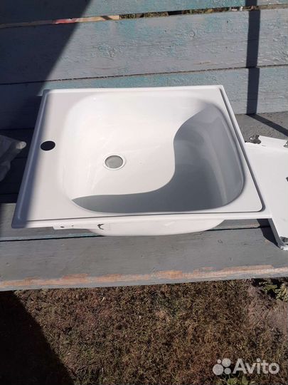 Раковина стальная