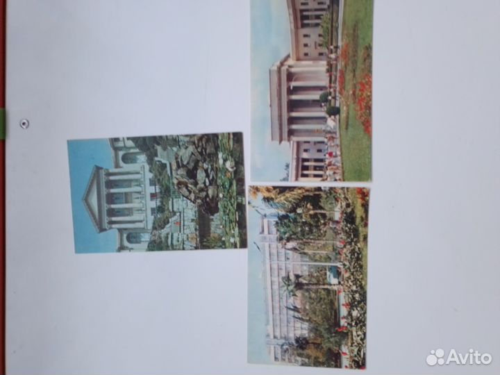 Открытки СССР чистые