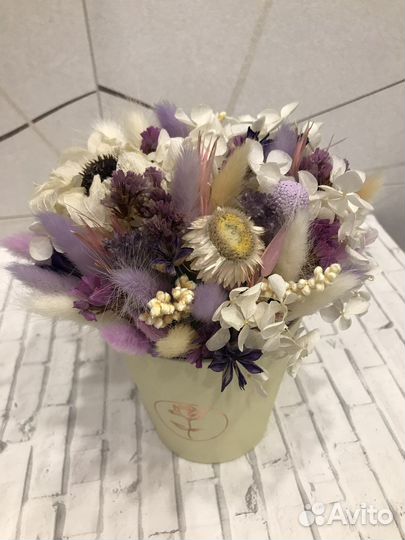 Сухоцветы букеты, композиции