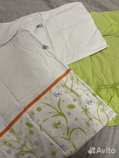 Постельное белье детское 120 60, икеа