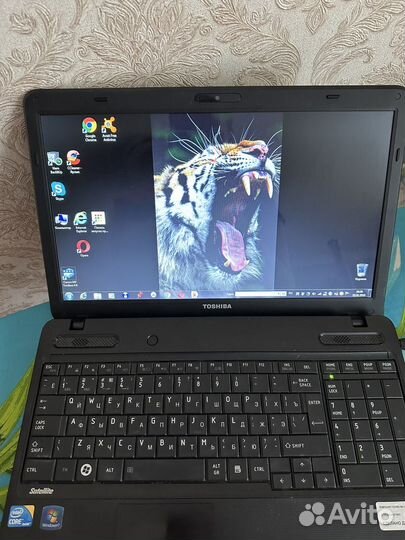 Toshiba ноутбук бу