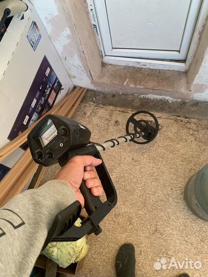 Металлоискатель +пинпоинтер