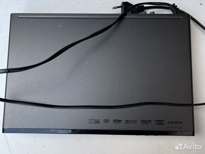 Dvd проигрыватель Philips dvp3680/51