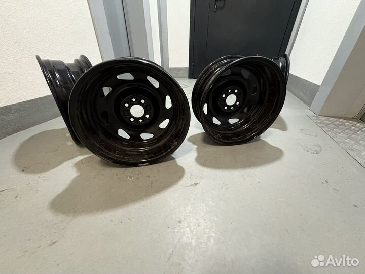 Штампы r 15 на ваз 4х98