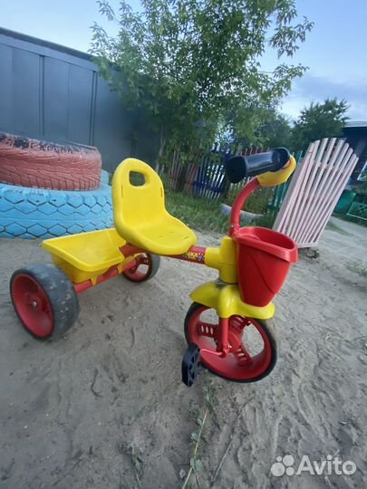 Детский велосипед