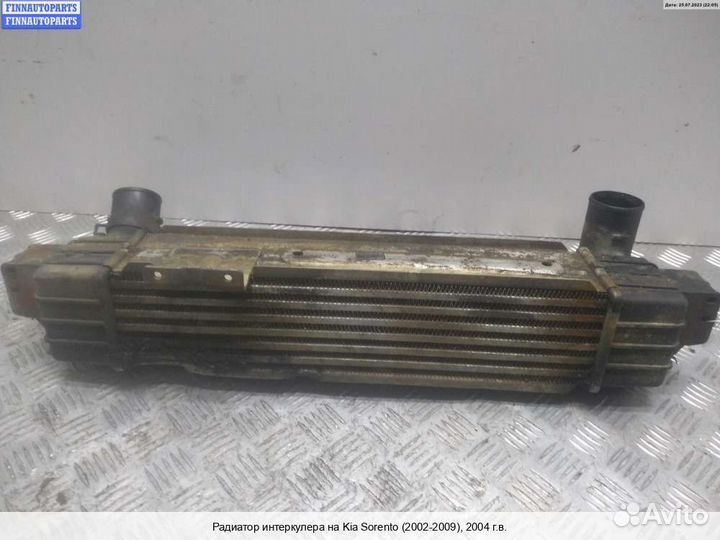 Интеркулер Kia Sorento I (JC, BL), 2004 2.5 Дизель