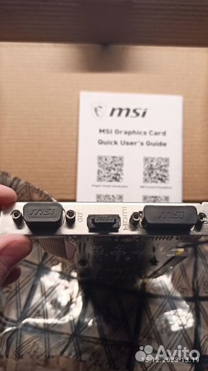 Видеокарта MSI GeForce 210
