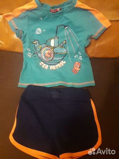 Комплект на мальчика 3-4 года