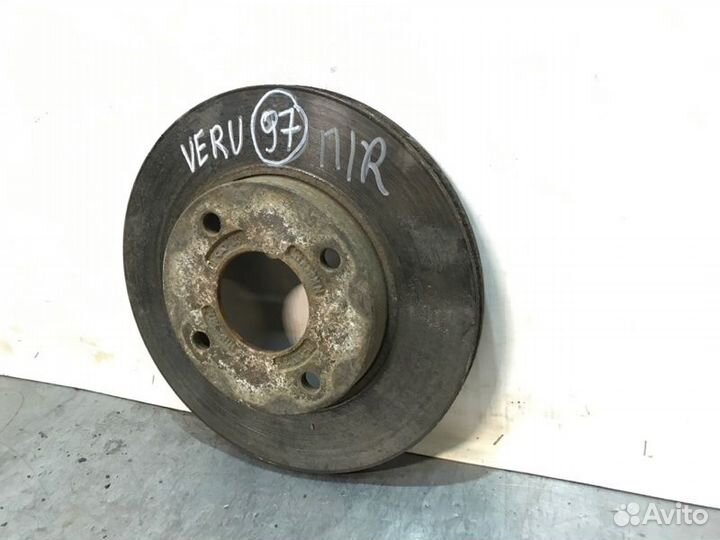 Тормозной диск передний Chery Very хетчбек SQR477F