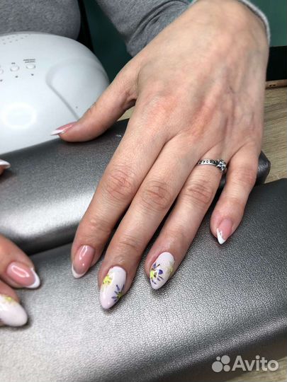 Наращивание ногтей с выездом на дом