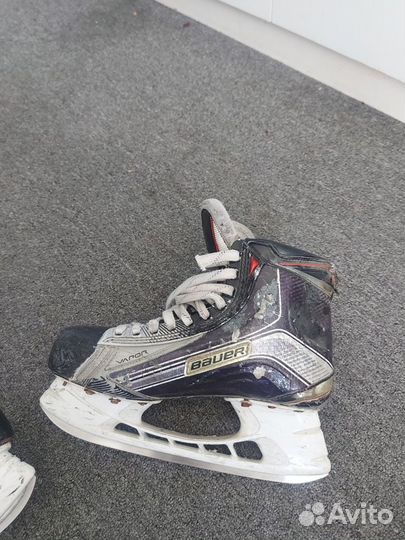 Хоккейные коньки bauer vapor 1x 44.5 размер