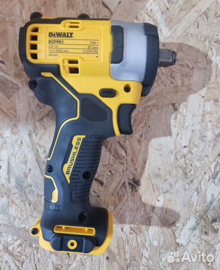 Импульсный гайковерт dewalt DCF901P1