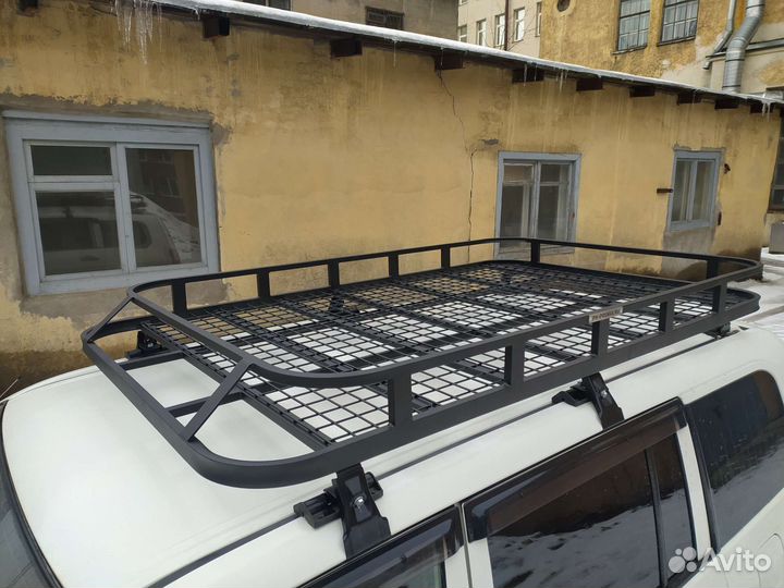 Экспедиционный багажник на toyota probox