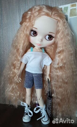 Кукла Blythe блайз кастом новая
